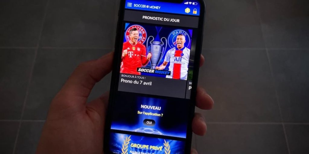Application Soccer Money