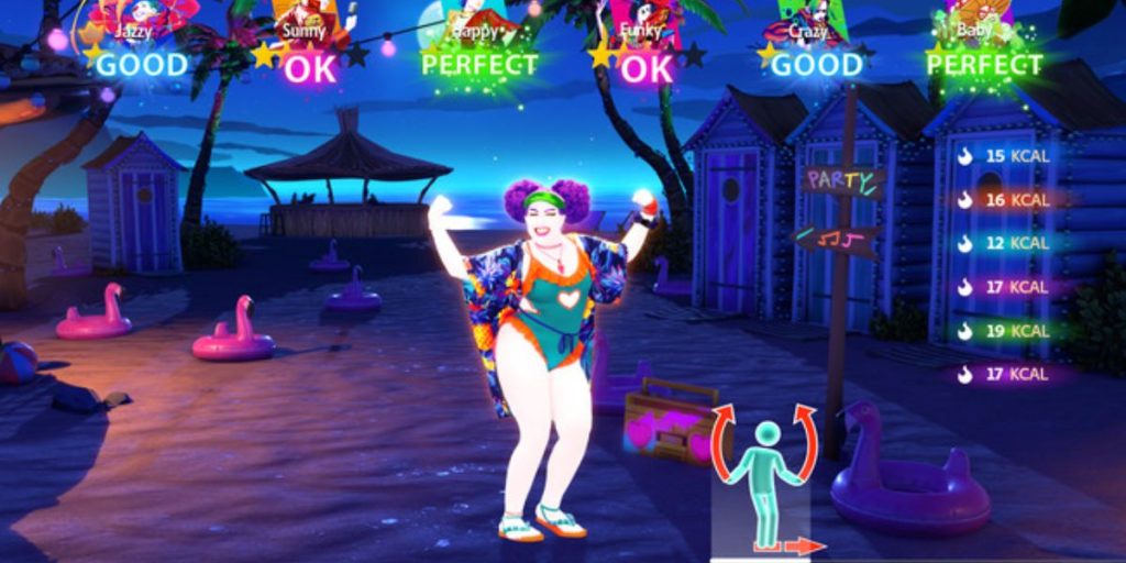 parier sur Just Dance