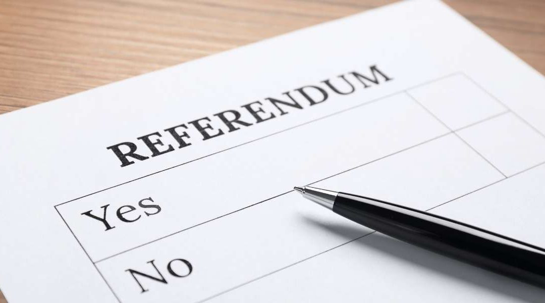 Parier sur le référendum